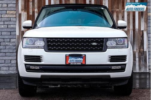 2014 Land Rover Range Rover 5.0L Supercharged Autobiography