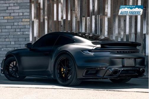 2021 Porsche 911 Turbo S