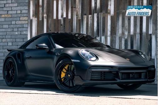 2021 Porsche 911 Turbo S