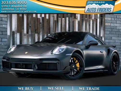 2021 Porsche 911 Turbo S