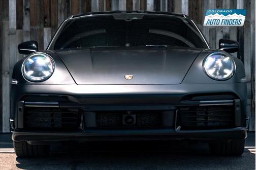 2021 Porsche 911 Turbo S