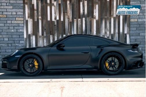 2021 Porsche 911 Turbo S