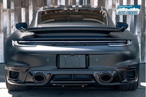 2021 Porsche 911 Turbo S