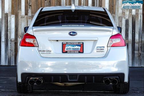 2017 Subaru WRX Limited