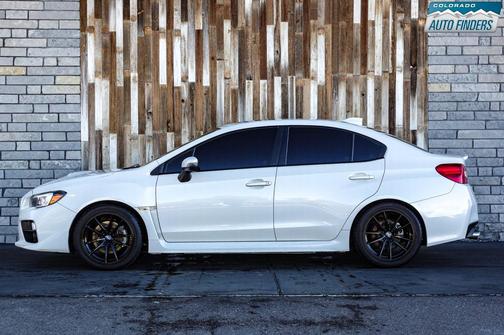 2017 Subaru WRX Limited