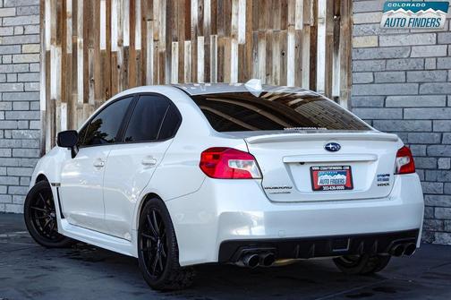 2017 Subaru WRX Limited