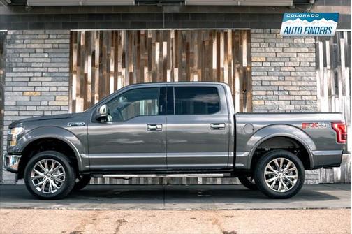 2017 Ford F-150 Lariat