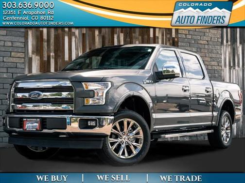 2017 Ford F-150 Lariat