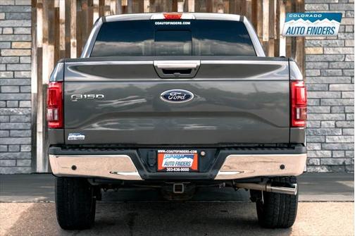 2017 Ford F-150 Lariat