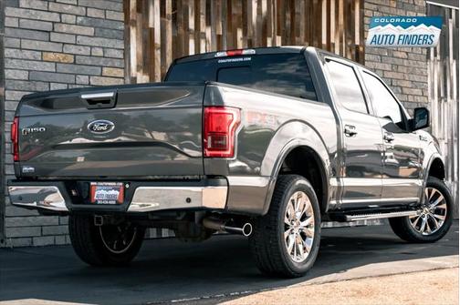 2017 Ford F-150 Lariat