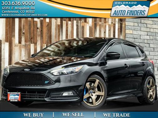 2017 Ford Focus ST