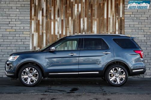 2019 Ford Explorer Platinum