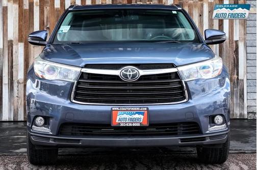 2014 Toyota Highlander Limited