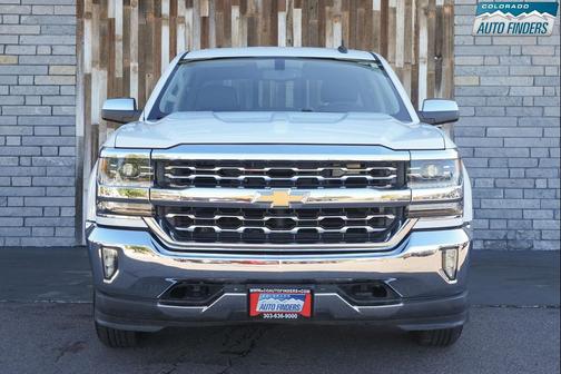 2018 Chevrolet Silverado 1500 LTZ