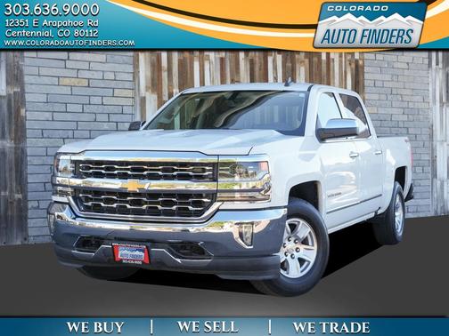 2018 Chevrolet Silverado 1500 LTZ
