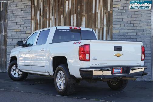 2018 Chevrolet Silverado 1500 LTZ