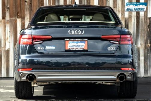 2017 Audi A4 2.0T Premium Plus