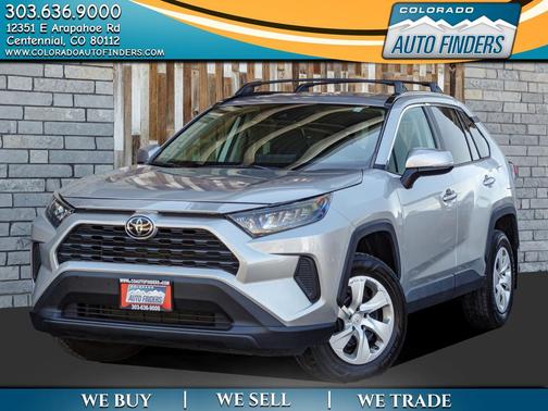 2019 Toyota RAV4 LE