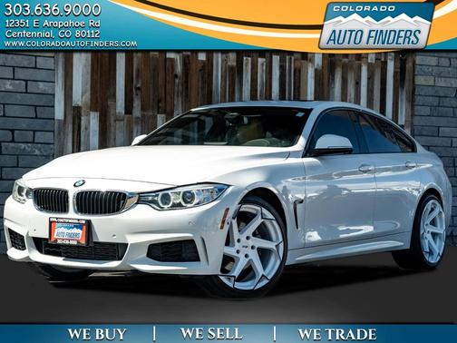 2015 BMW 435 Gran Coupe i xDrive