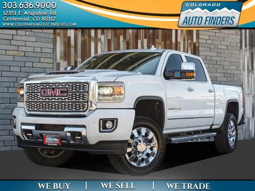 2018 GMC Sierra 2500 Denali