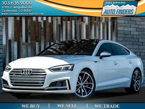 2018 Audi S5 3.0T Prestige