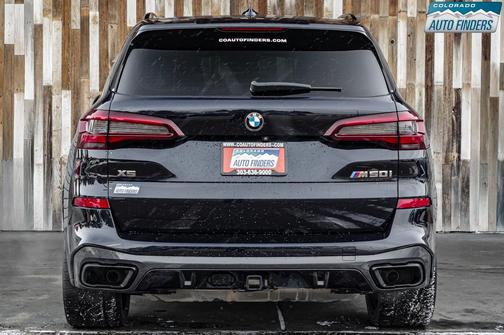 2020 BMW X5 M50i