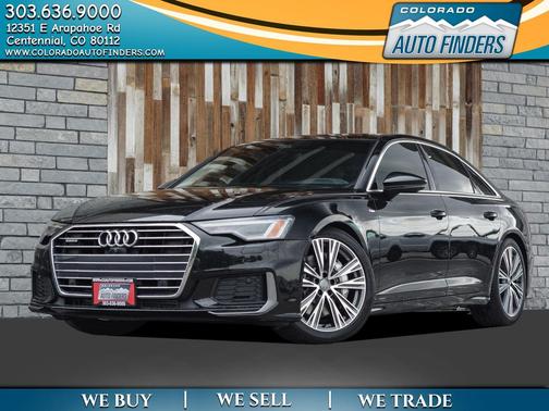 2019 Audi A6 55 Premium Plus