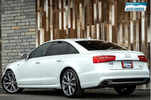 2013 Audi A6 3.0T Prestige Quattro