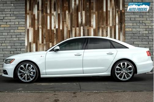 2013 Audi A6 3.0T Prestige Quattro