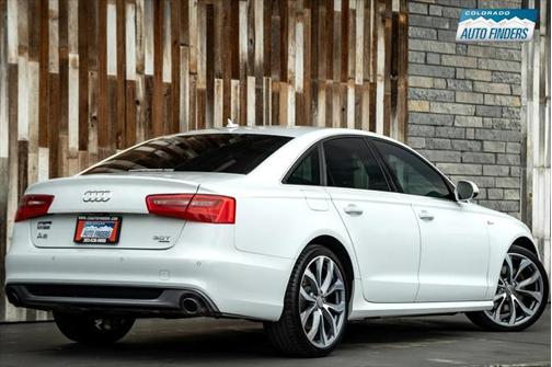 2013 Audi A6 3.0T Prestige Quattro