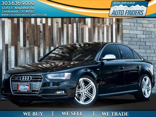 2016 Audi S4 3.0T Premium Plus