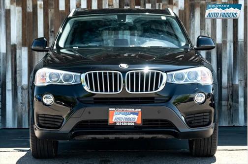 2017 BMW X3 xDrive35i