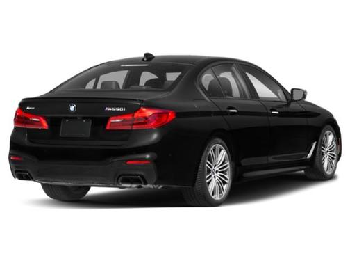 Black 2018 BMW M550 i Xdrive