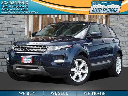 2013 Land Rover Range Rover Evoque Pure Plus