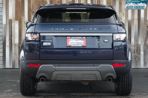 2013 Land Rover Range Rover Evoque Pure Plus