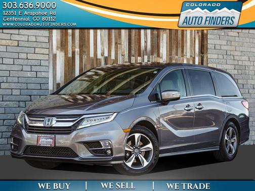 2018 Honda Odyssey Touring