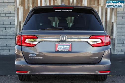 2018 Honda Odyssey Touring