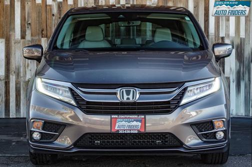 2018 Honda Odyssey Touring