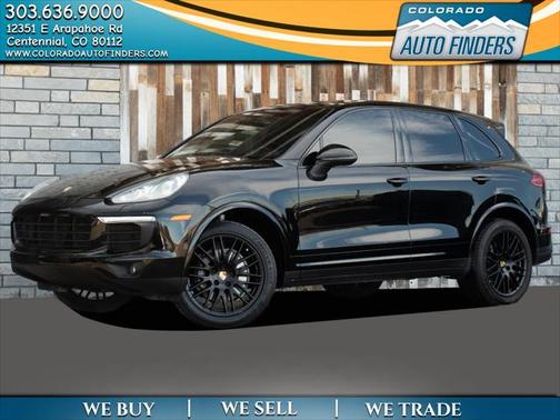 2017 Porsche Cayenne Base