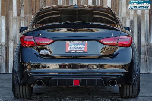 2018 INFINITI Q50 3.0t RED SPORT 400