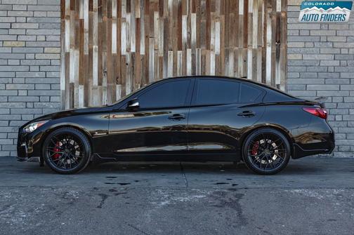 2018 INFINITI Q50 3.0t RED SPORT 400