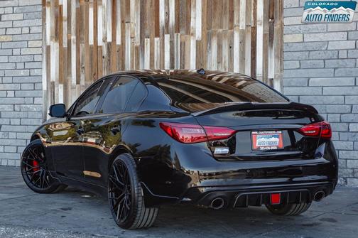 2018 INFINITI Q50 3.0t RED SPORT 400