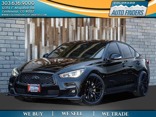 2018 INFINITI Q50 3.0t RED SPORT 400