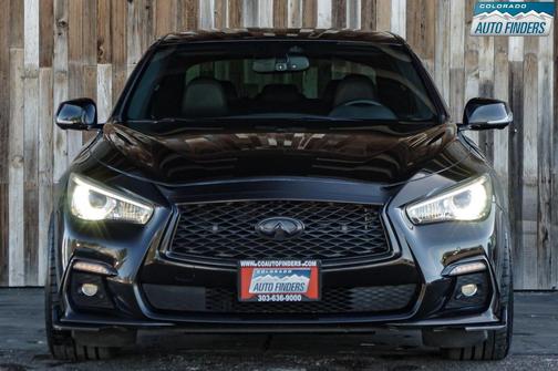 2018 INFINITI Q50 3.0t RED SPORT 400