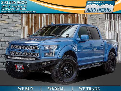 2019 Ford F-150 Raptor