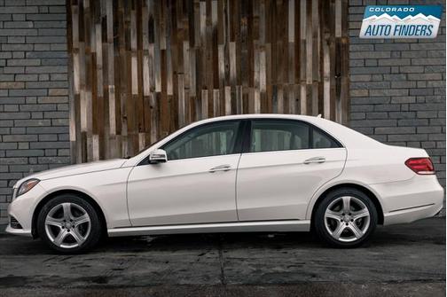 2014 Mercedes-Benz E-Class 4MATIC