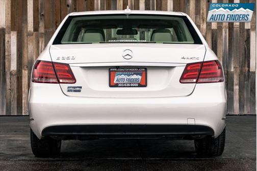 2014 Mercedes-Benz E-Class 4MATIC