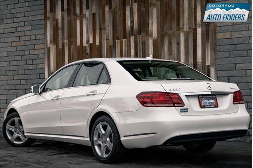 2014 Mercedes-Benz E-Class 4MATIC