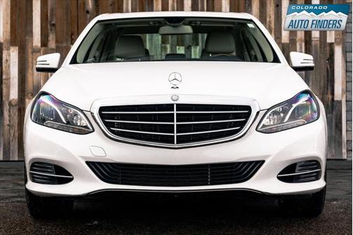 2014 Mercedes-Benz E-Class 4MATIC