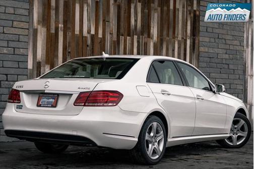 2014 Mercedes-Benz E-Class 4MATIC
